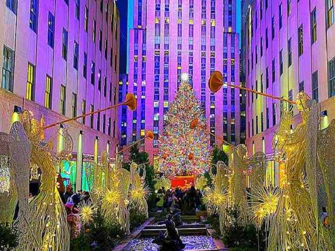 今年もやってきたニューヨークのクリスマス見所2022！☆ニューヨーククリスマス - NYLONブログ ファッション・ビューティ・カルチャー情報