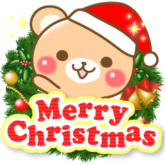 クリスマスに使えるLINEスタンプ＆絵文字まとめ。かわいくておすすめstamp party スタンプパーティ LINE