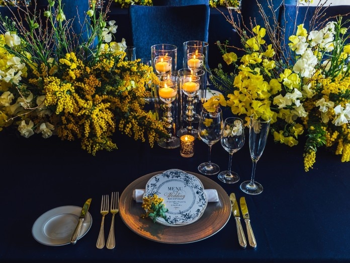 旬なお花で季節感のある装花を！春ウェディングにぴったりなおしゃれな実例をご紹介ARCH DAYS