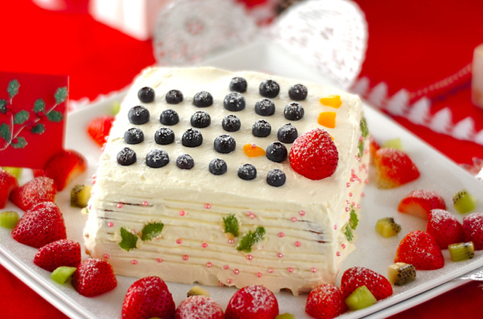 クリスマスデコレーションケーキ 人気おすすめ手作りレシピ45選お菓子・パン材料・ラッピングの通販 cotta＊コッタ