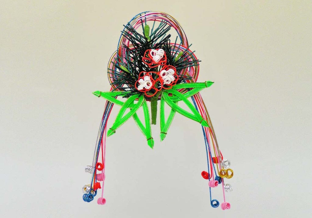 水引お正月飾りキットパープル