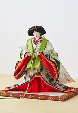 雛人形 コンパクト おひなさまモダン お雛様 かわいい おすすめ ひな人形 親王飾り インテリア 初節句 小さい 間口48センチ 可愛いお顔送料無料あかり雛人形のあいはる楽天市場店