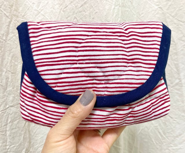 小紋手ぬぐいポーチ一覧