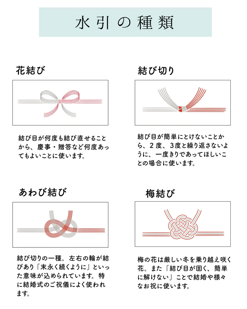 水引とは？種類、由来や意味、結び方、マナーも紹介LOVEGREEN ラブグリーン