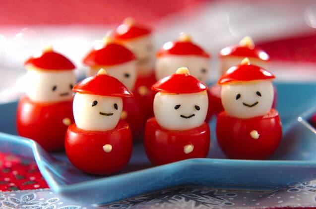 食べたい!クリスマスのキャラ弁のレシピまとめ - SnapDish Food Camera