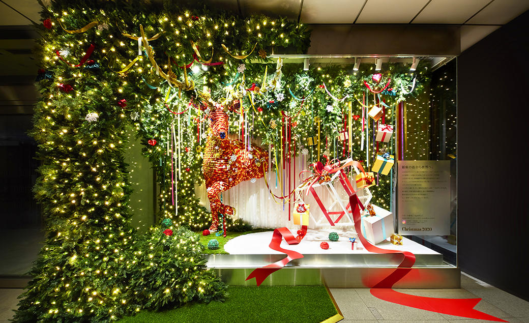新宿タカシマヤのクリスマスショーウィンドウ – TOKYOITE・東京人
