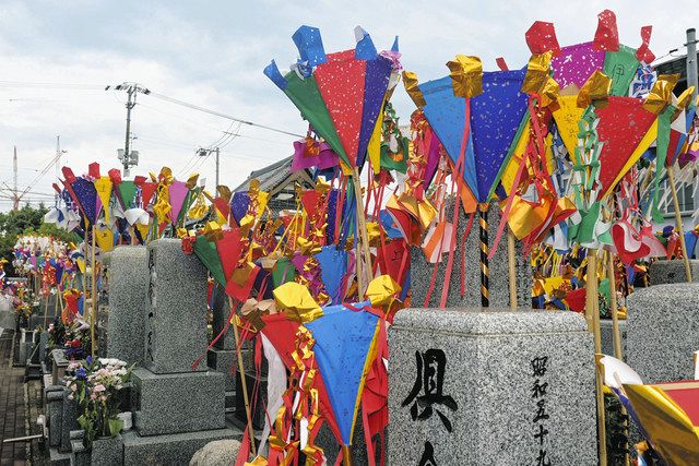 ミニ燈籠 盆燈籠 張1号 お盆 灯篭 コンセント式 組み立て式 回転式