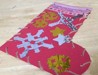 クリスマス靴下をつくろう！プレイヴィル 天王寺公園 - 公園にできた新しいあそび場