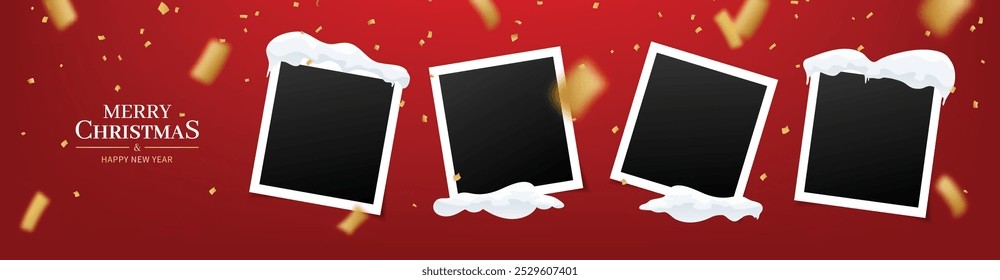 グリーティングカード クリスマス フォトフレーム スノードームサンリオグリーティングカードオンラインショップ - 公式通販サイト