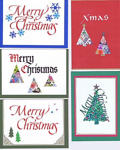 クリスマスカードの作り方。飛び出すデザインから素敵なアイデアまでCraftie Style