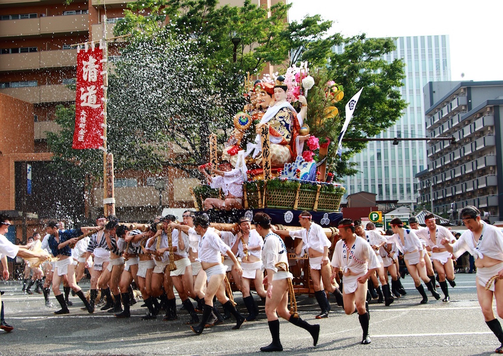 追い山笠 7月15日博多祇園山笠のスケジュール 山笠ナビ