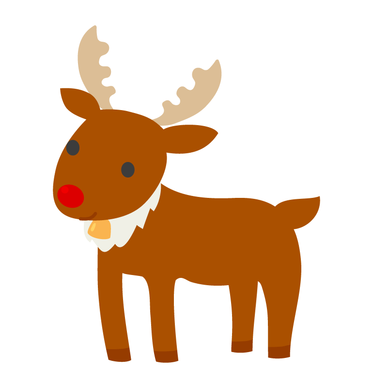 トナカイの角と赤いクリスマスの帽子イラスト画像とPNGフリー素材透過の無料ダウンロード - Pngtree