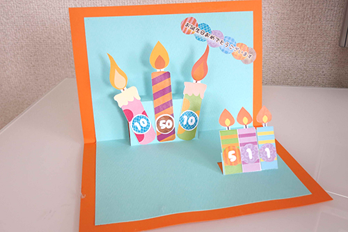 プレゼントに添えたい♪手作り「誕生日カード」のアイデア集＆おしゃれな誕生日カード20選キナリノ