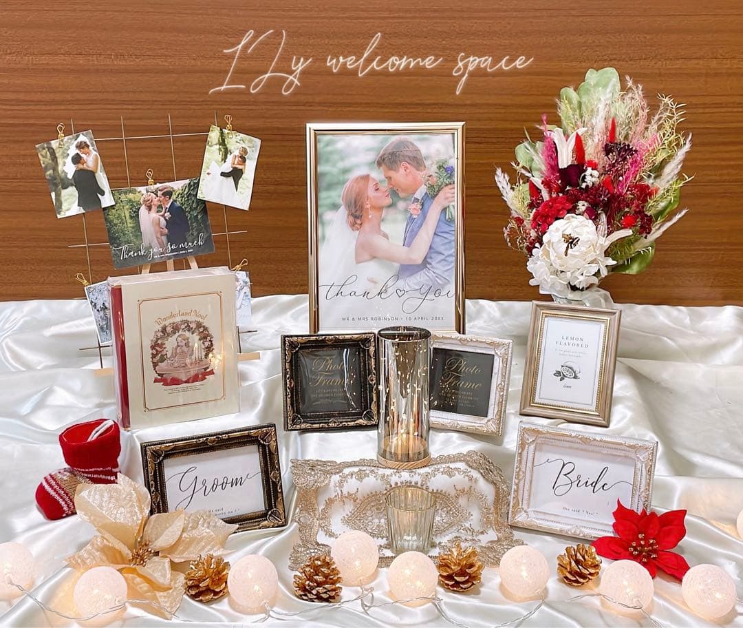 結婚式☆クリスマスウェルカムスペース☆まとめ売り