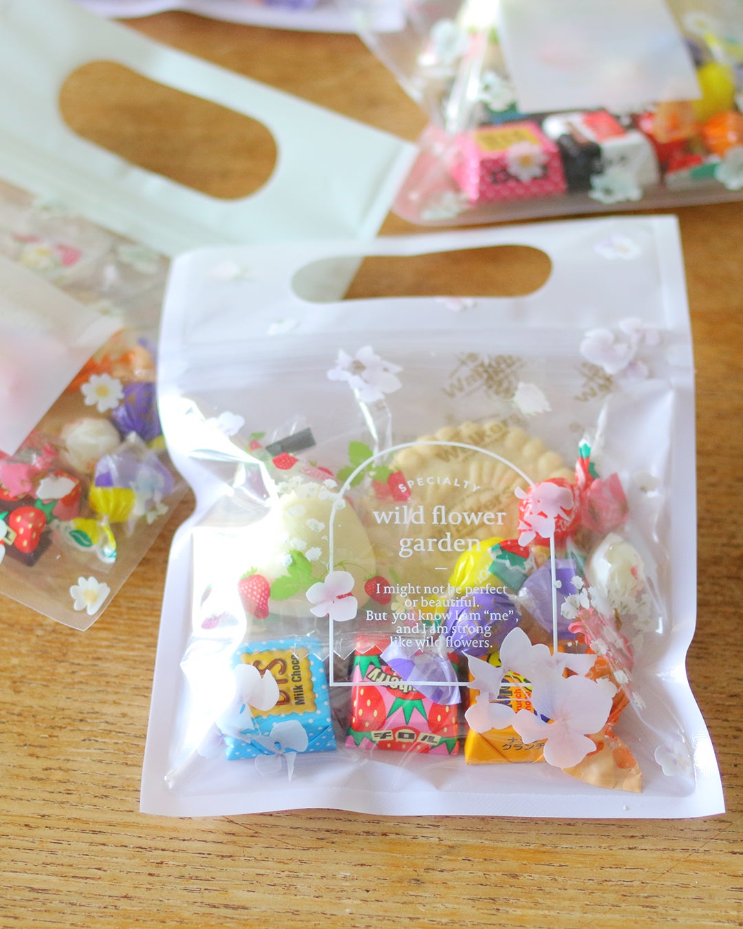 友チョコにはこのタイプの袋が便利♪50代からの軽やかシンプルライフ