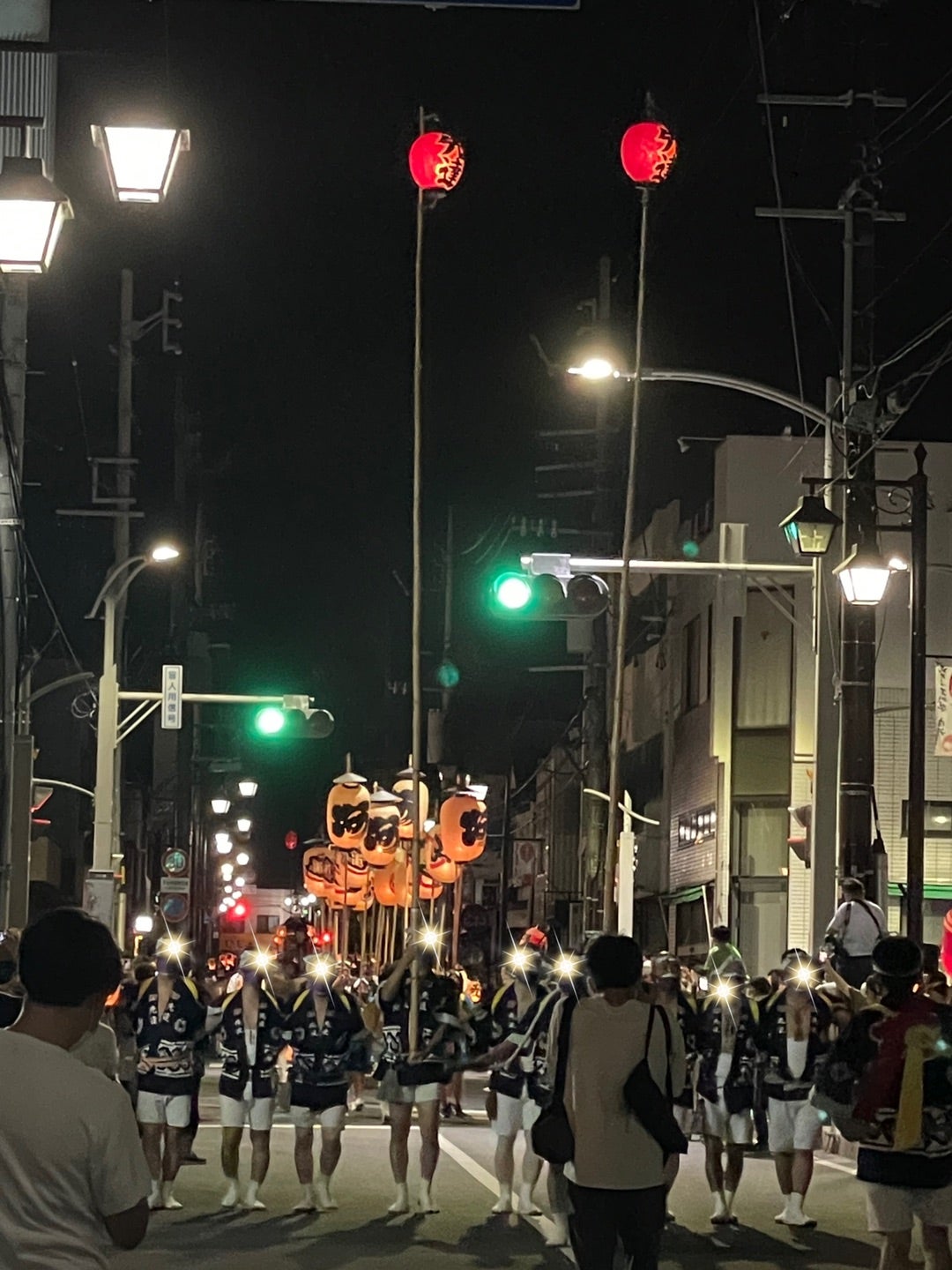 会津町壮者 鹿嶋神社祭礼渡御祭 白河提灯まつりShirakawa-shi Fukushima