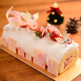 かわいい切り株風「ブッシュドノエル」の作り方＆おすすめアレンジレシピキナリノ