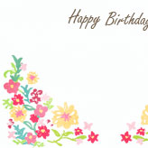 無料で使える！誕生日のフリー素材 イラスト・写真Happy Birthday Project ハピバ