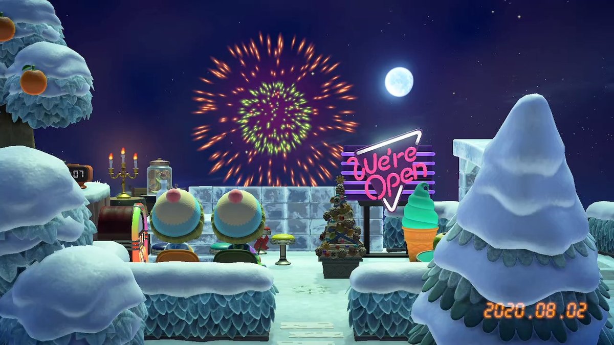 あつ森 南半球勢必見！ついに！なつのかいがらラグを入手！12月初日に購入できるもの一挙紹介。クリスマス限定家具やなつのかいがら家具が今日からスタート