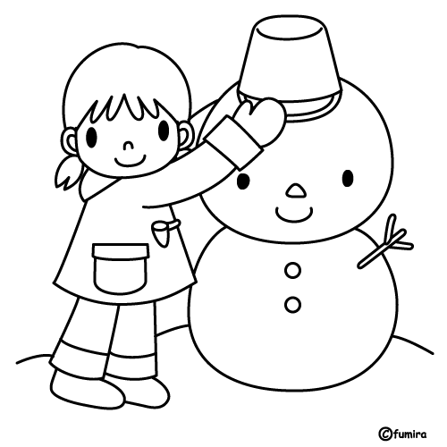 クリスマス９」の塗り絵 - ぬりえやさんドットコム