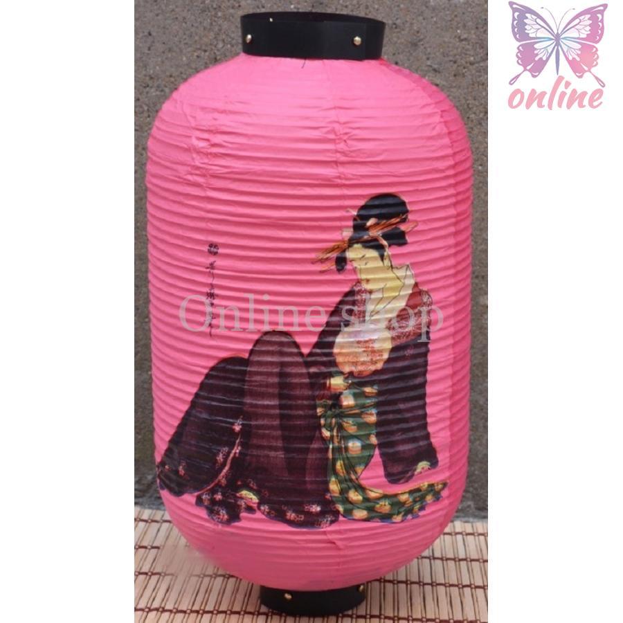 提灯 浮世絵 丸提灯 和柄 和風 和 東洋 オリエンタルランプ 正月 旧正月 結婚式