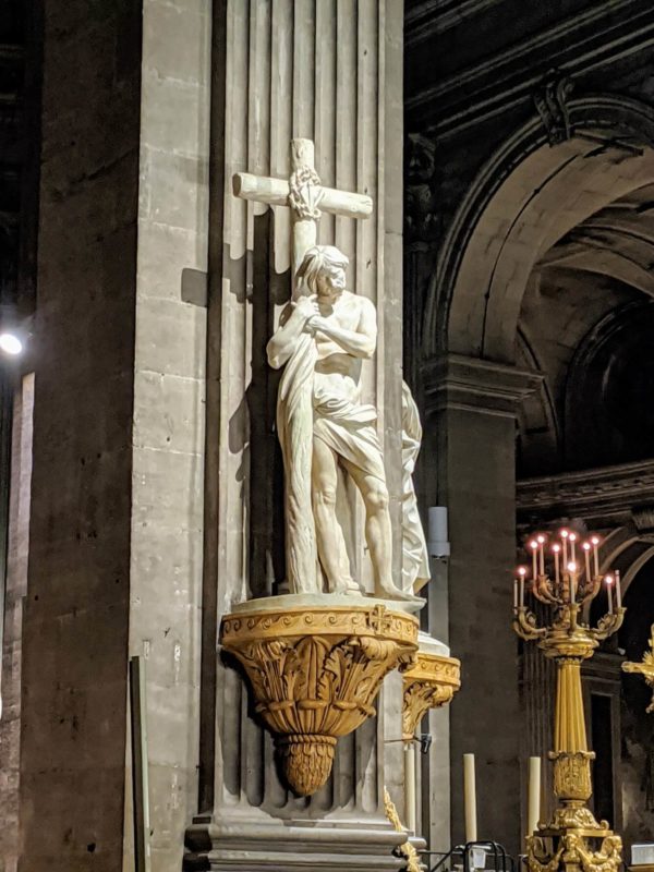 パリ滞在記3日目① サン＝シュルピス教会ダ・ヴィンチ・コードの舞台にもなったパリで2番目に大きな教会el BLANCO