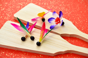 羽根つき イラスト素材6940147- フォトライブラリ