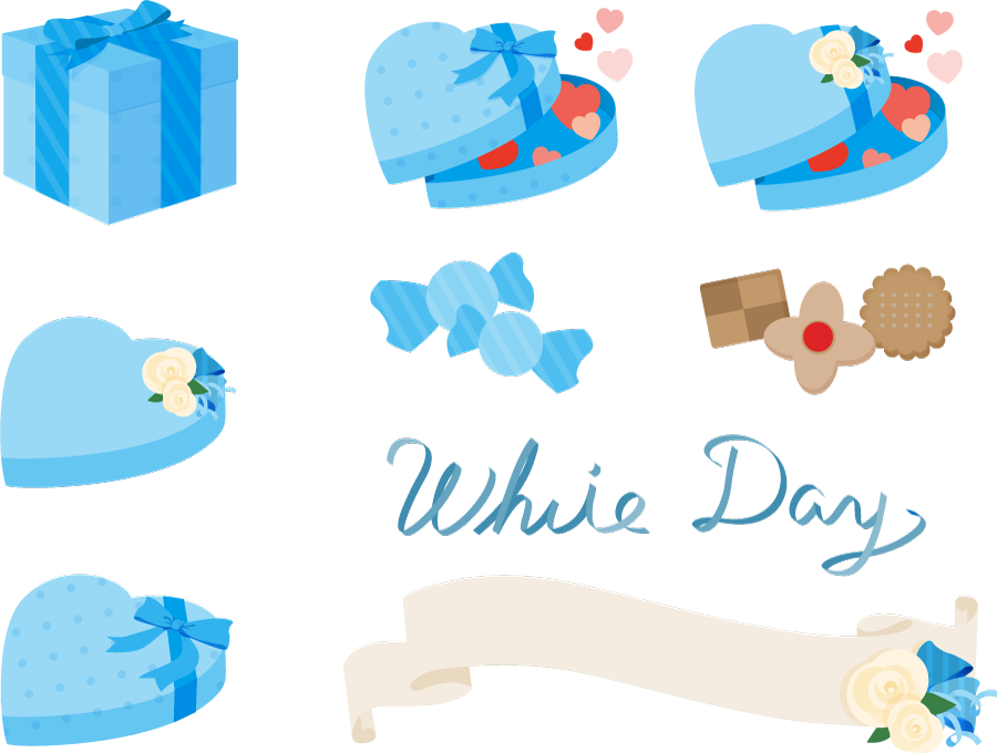 フリーイラストホワイトデーの飾り枠でアハ体験GAHAG著作権フリー写真・イラスト素材集 - GAHAG著作権フリー写真・ イラスト素材集