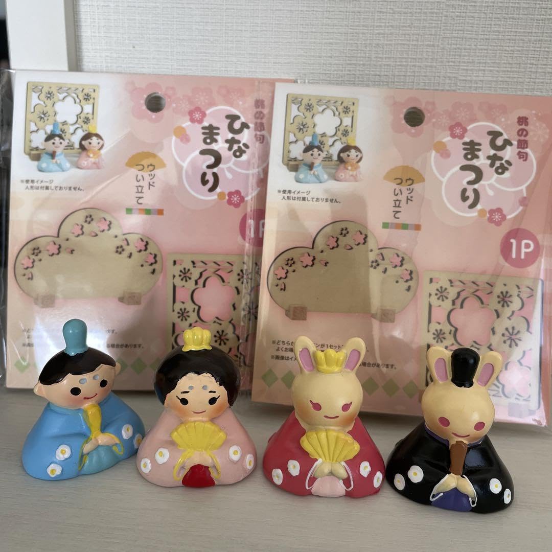 seria セリア ひな祭り ひなまつり 木製ひな人形 お内裏様 お雛様Yahoo!フリマ 旧PayPayフリマ