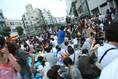 隅田川花火大会2015 穴場なし!?混雑を避けるなら予約が大事！予約ラボ