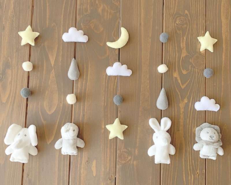 簡単 マスキングテープと裏紙でなんちゃってメリー！親子の時間研究所