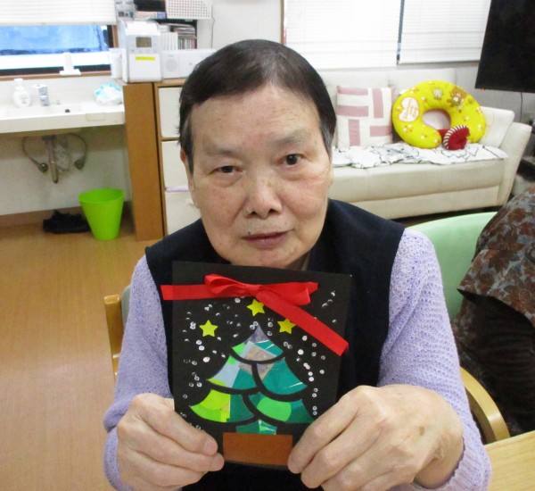 クリスマス会☆ デイサービスあったか家族 大阪府枚方市