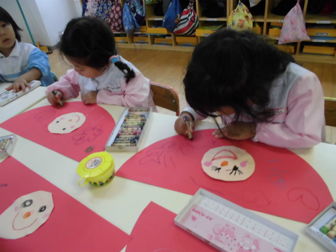 12月の作品 - 徳島文理大学附属幼稚園