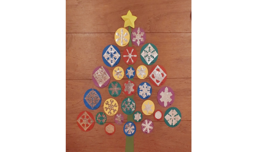 クリスマス 製作 保育 年長TikTok