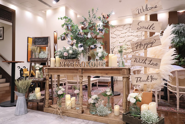 レンタル ウェルカムスペース - yayoi_weddingbouquetminne byGMOペパボ 国内最大級のハンドメイド・手作り通販サイト