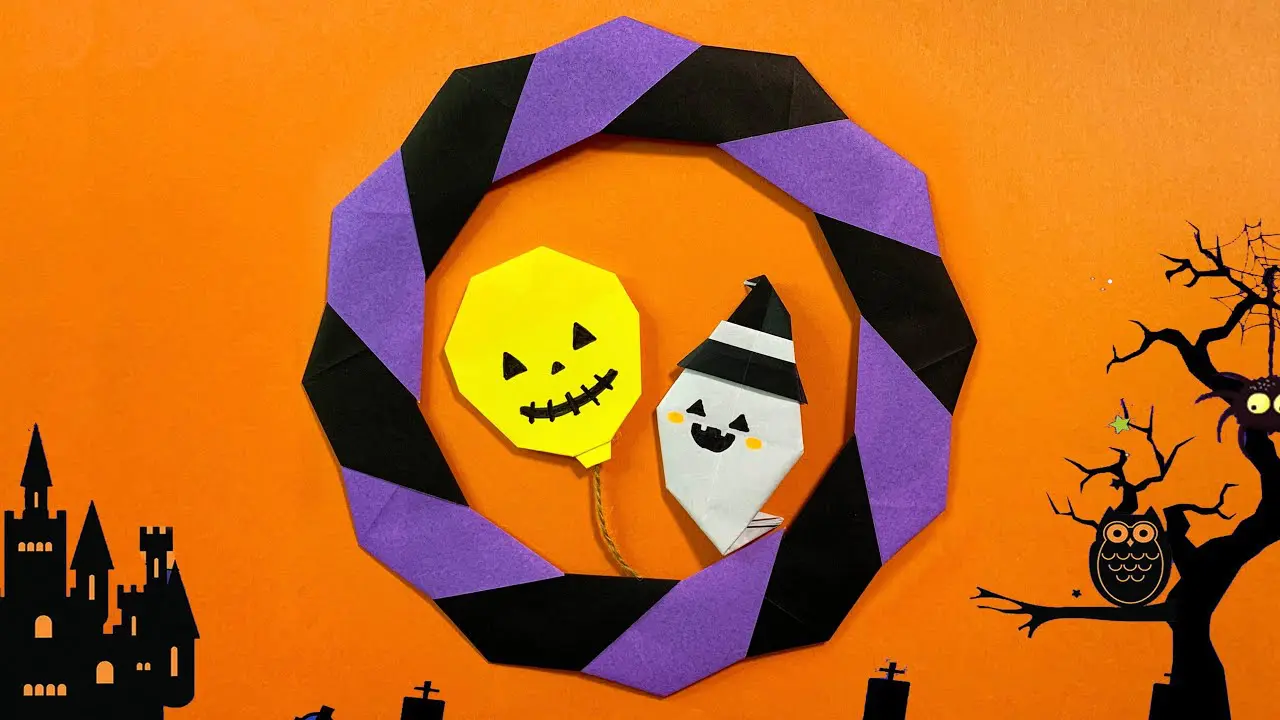 簡単かわいい ハロウィン折り紙 大集合！創作折り紙 カミキィ