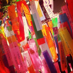 七夕短冊 7月 おりがみを使って短冊づくり 高齢者レク Tanabata