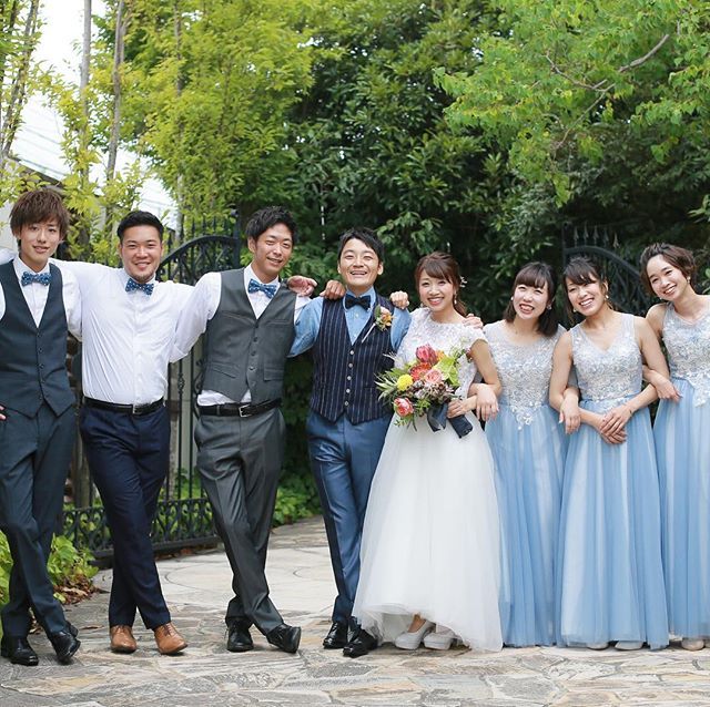 ブライズメイド＆アッシャーの役割と進行