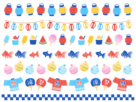 おうち縁日 飾り付け フリー素材tukurougu