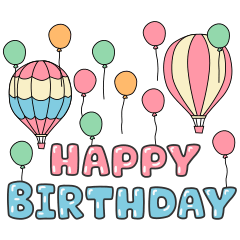 スタンプ無料GET!飛び出す!お誕生日&お祝い Stampick!スタンピック