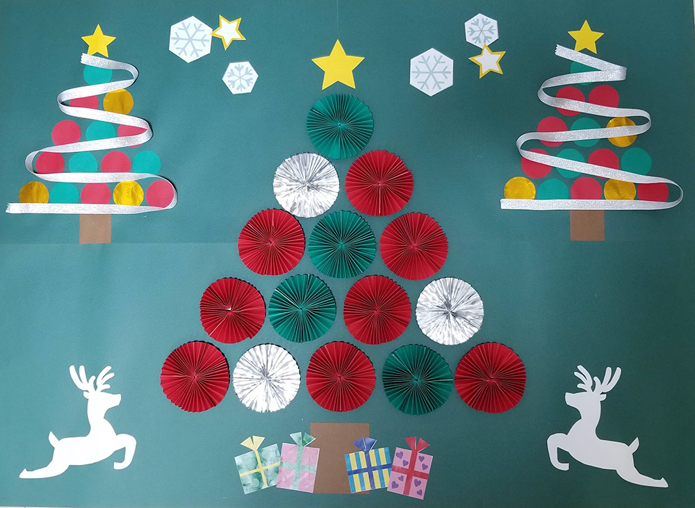 簡単✨折り紙 雪の結晶の作り方❄️壁面飾り クリスマス飾り🎅 DIY How to make a paper snowflake.Crystalof snow.papercraft