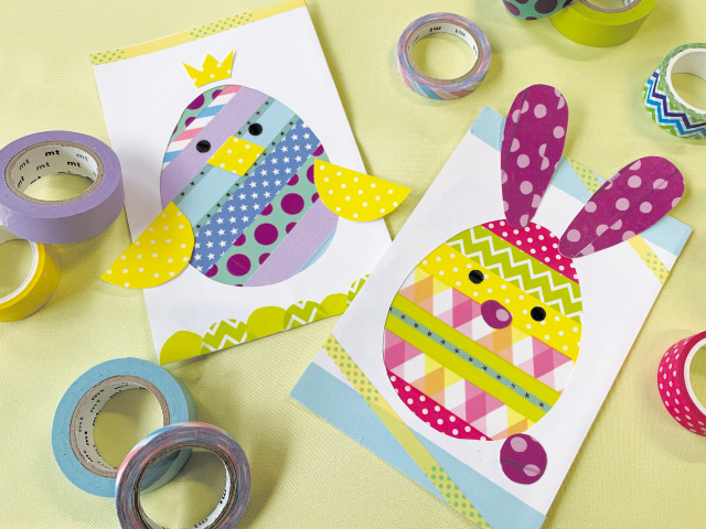 子供は、イースター カード封筒手紙鶏を作成します。手作り。子どものアート プロジェクト、縫製、子供のための工芸品。の写真素材・画像素材 Image70486949