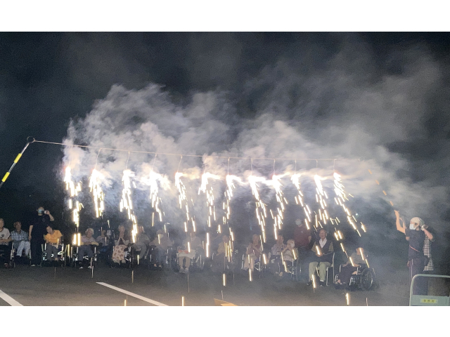 ナイアガラの滝・花火の壁紙: 兵庫と神戸の写真ブログ