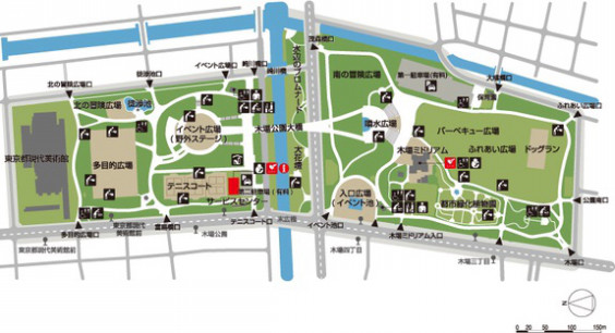 手ぶらでBBQ隠れたスポット♪木場公園season1 3～梅雨や猛暑でもBBQ！ 都立木場公園バーベキュー広場 Hero ヒーロー