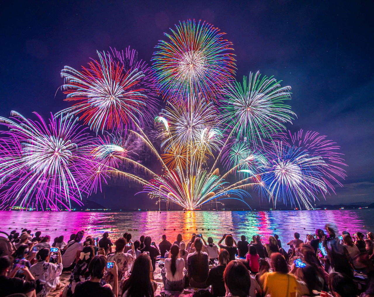 吹田・箕面花火大会 2025 日程・打ち上げ場所・雨天開催日時 - イベントサーチ