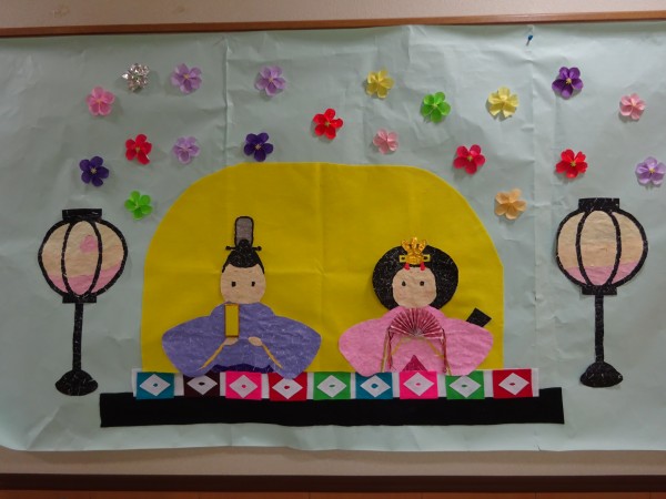 3月壁画・クラフト : 光野デイサービスセンターブログです