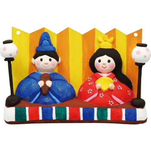 Amazon.co.jp: セリア ワッツ ブラブラ ひな人形 LED雪洞 桃色雛道具 タペストリー : おもちゃ