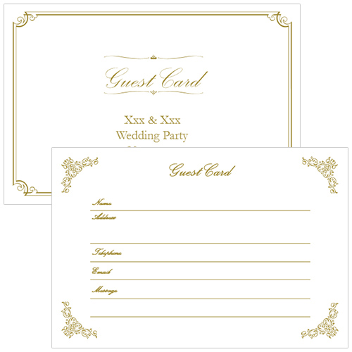 素敵なデザインがいっぱい！結婚式やパーティの招待状に使える無料のテンプレート素材コリス