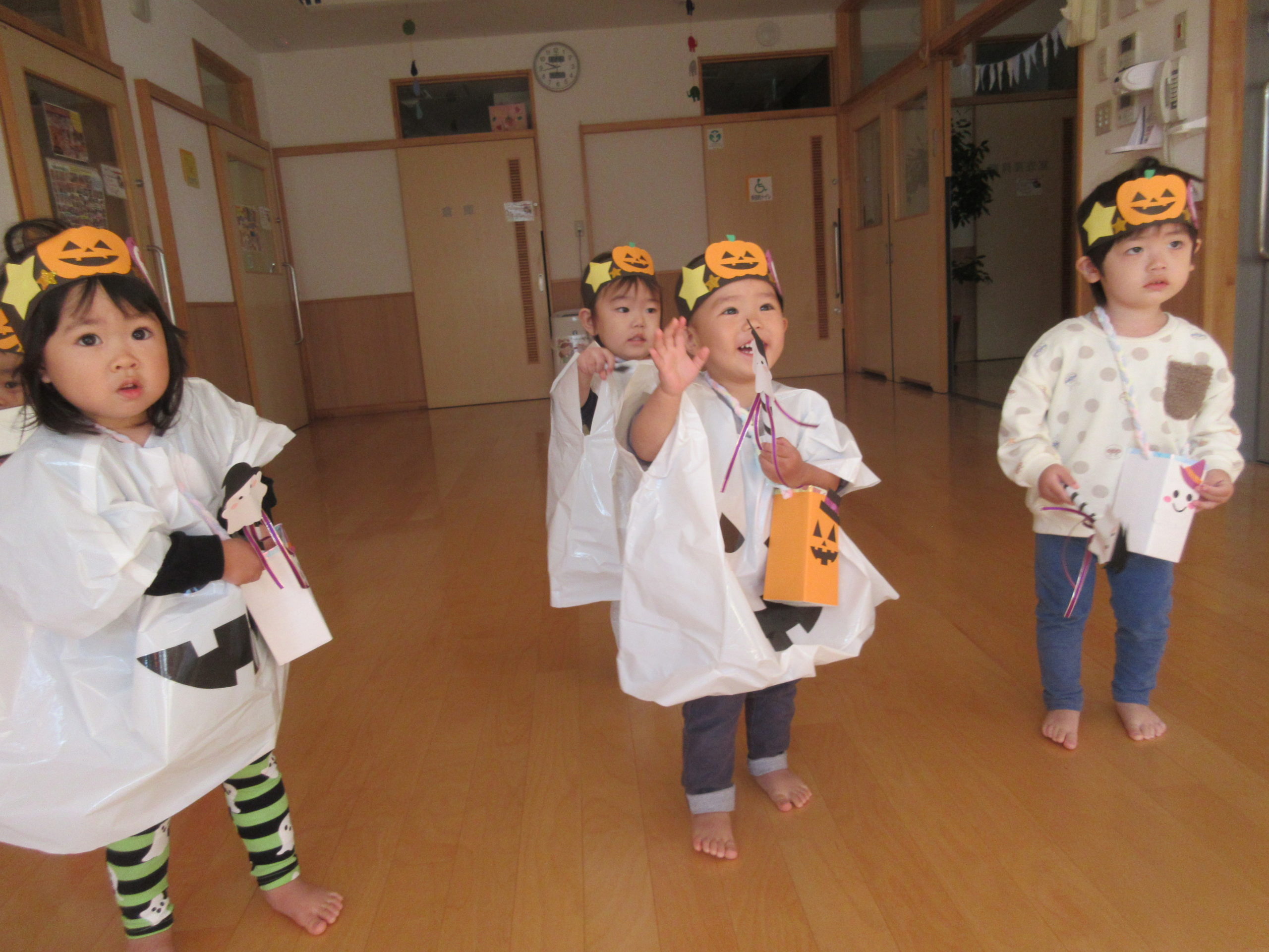 👻 ハロウィンパーティー 👻ひかり保育園