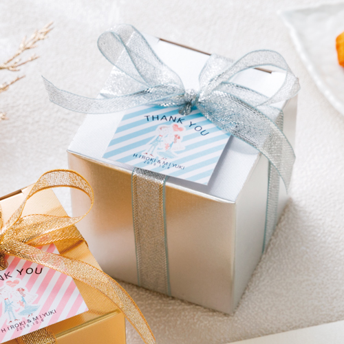 結婚式プチギフトの手作りラッピング実例！簡単にできるおしゃれなアイデアをご紹介結婚ラジオ結婚スタイルマガジン